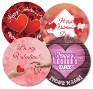 Valentine's Day Stickers