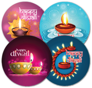 Diwali Stickers