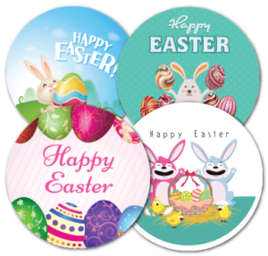 Easter Stickers