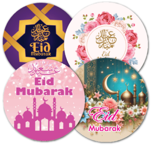 Eid Mubarak Stickers