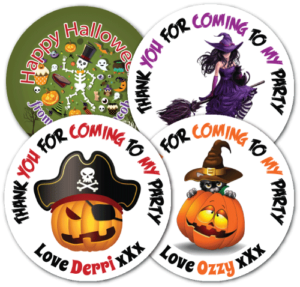 Halloween Stickers