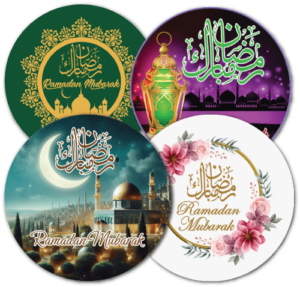 Ramadan Stickers