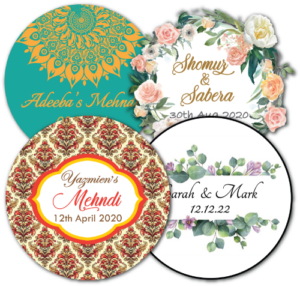 Wedding Stickers