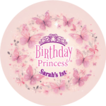 Princess birthday theme