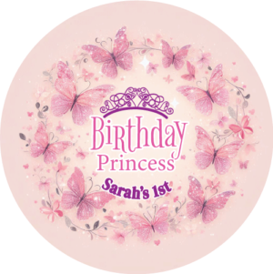 Princess birthday theme