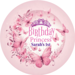 Princess birthday theme