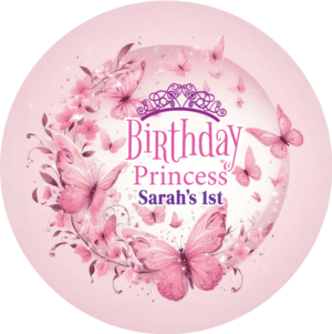 Princess birthday theme