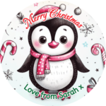 Penguin Merry Christmas