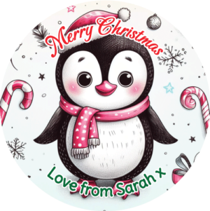 Penguin Merry Christmas