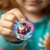 Santa Christmas Stickers