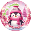 merry christmas stickers