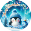 merry christmas stickers