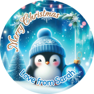 merry christmas stickers