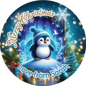 merry christmas stickers